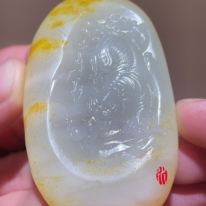 和田玉挂件未镶嵌D1