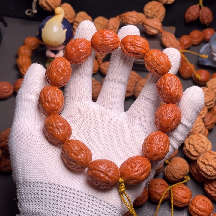文玩核桃手串小枣