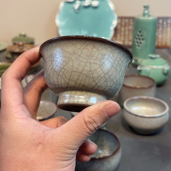 瓷片龙泉青瓷龙泉青瓷