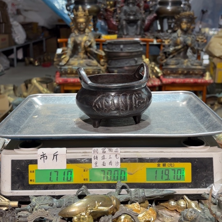 550 铜器物品理性消费