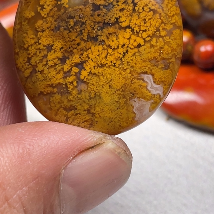 玛瑙/玉髓颈饰未镶嵌我**书