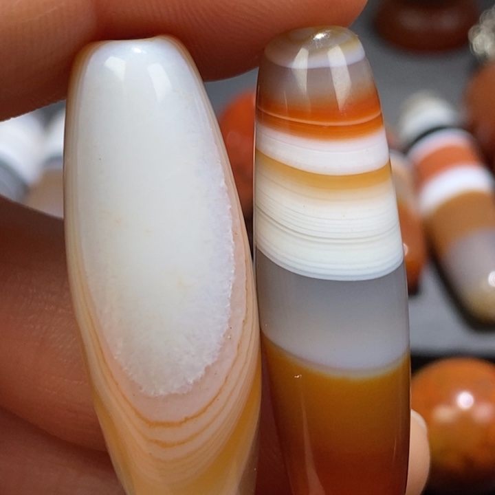 玛瑙/玉髓未镶嵌挂件