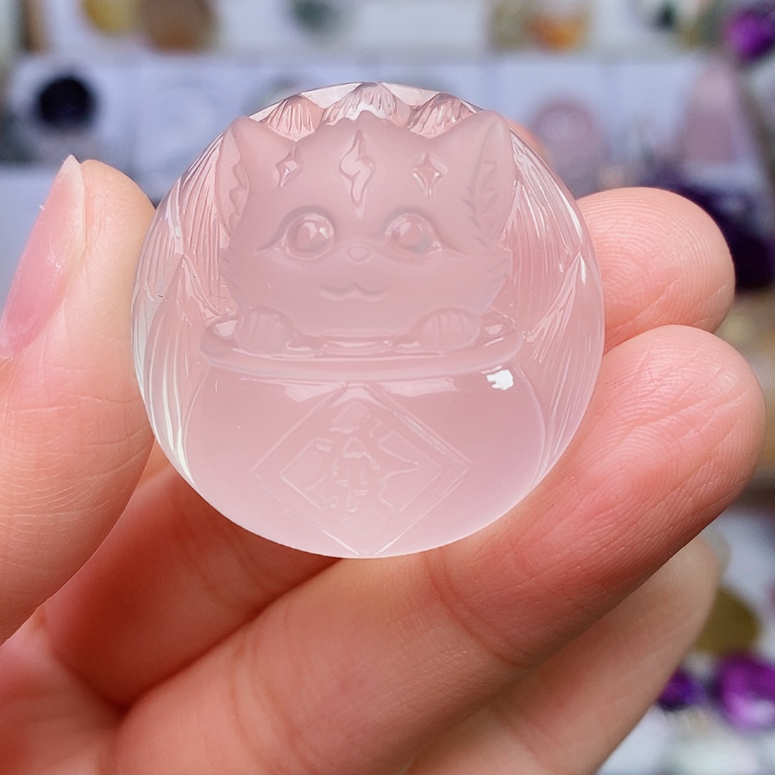 水晶吊坠(赠链)未镶嵌