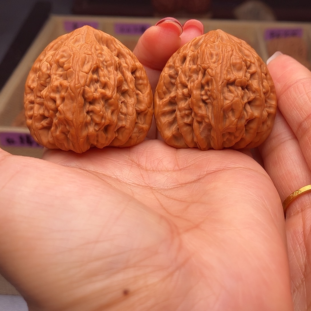 把件文玩核桃虎头王40