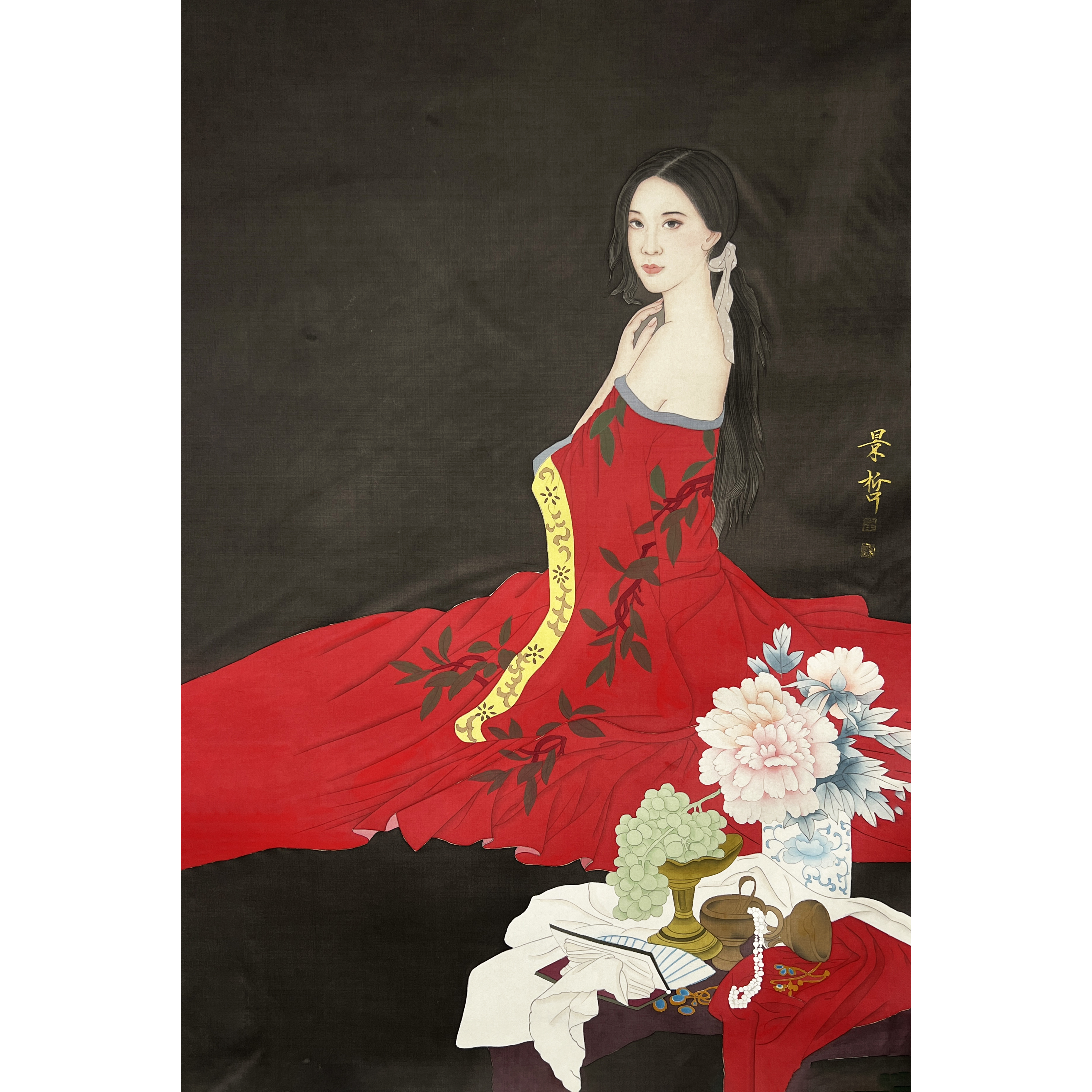 GT193-崔景哲绘画121x78cm/约8平尺