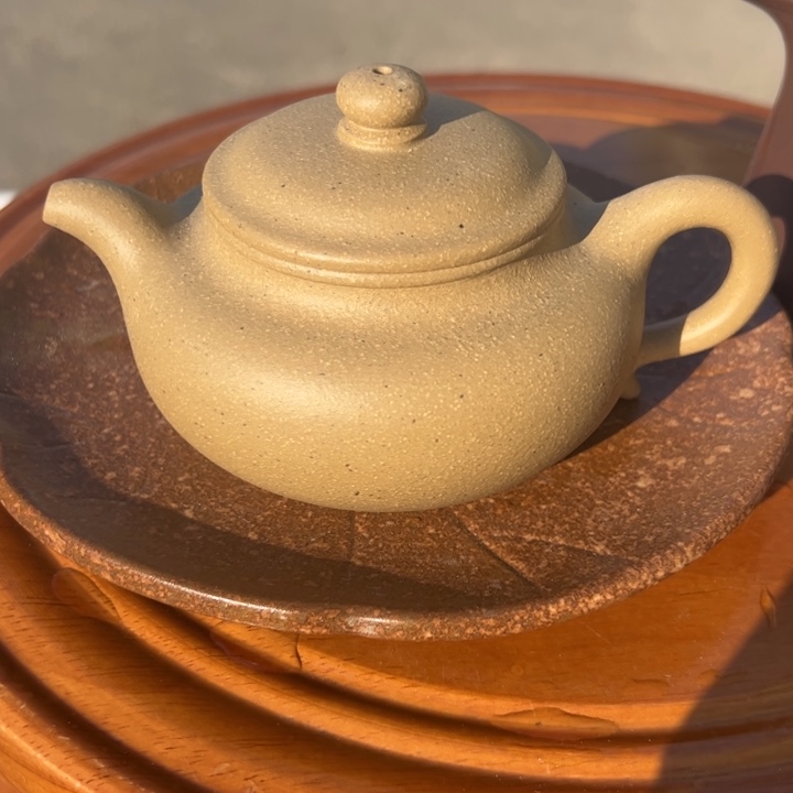 紫砂茶壶梨皮仿古200cc