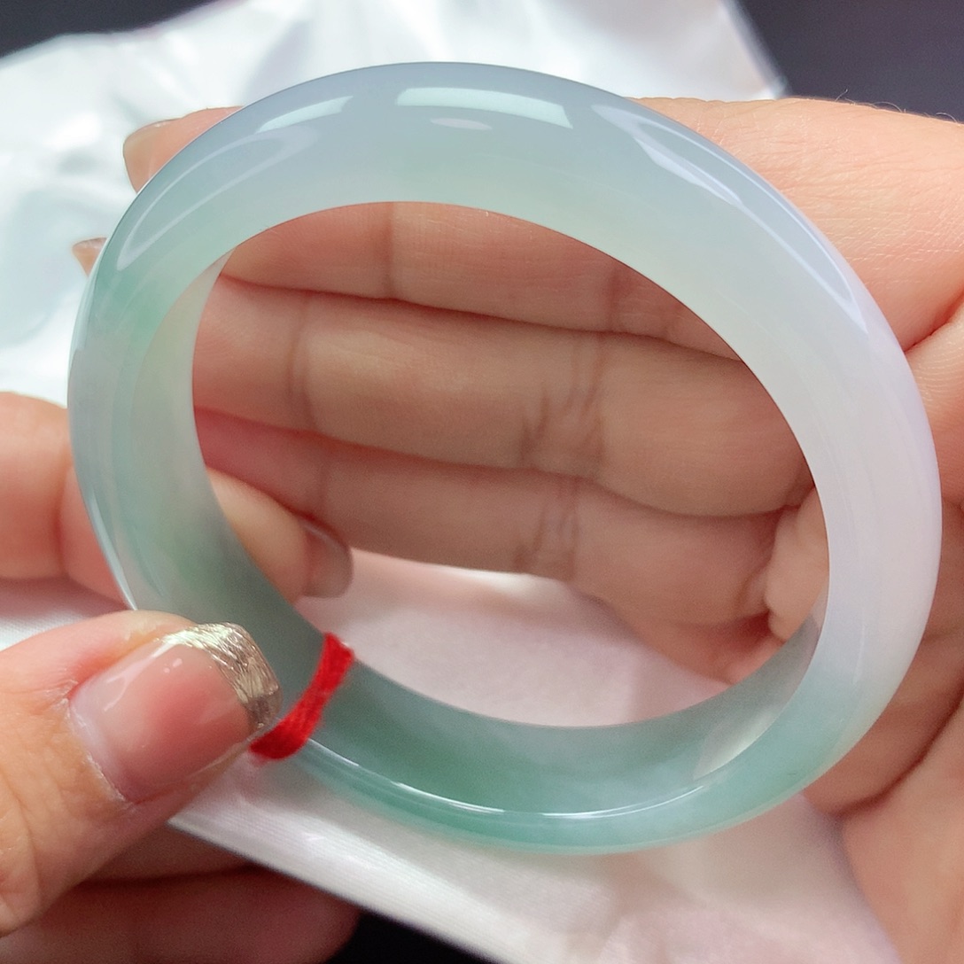 【闪购商品】翡翠手镯未镶嵌a 8