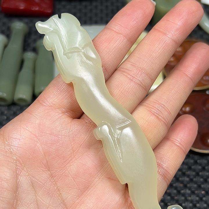 和田玉（糖玉）未镶嵌手链