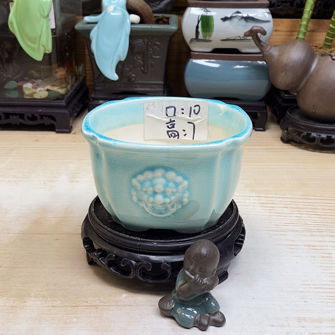 无花朵陶瓷艺术作品欣赏