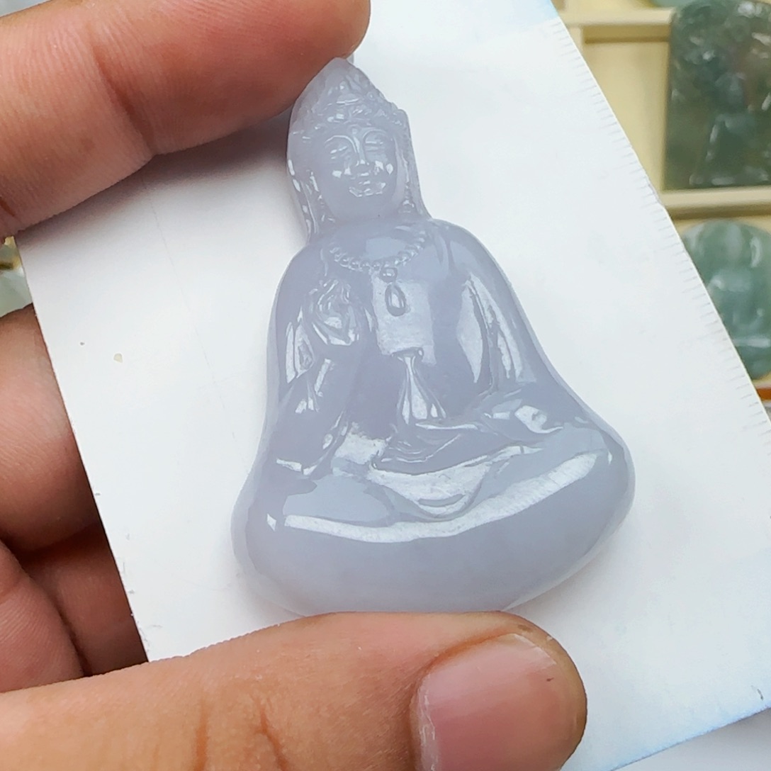 未镶嵌手链翡翠偶**星，