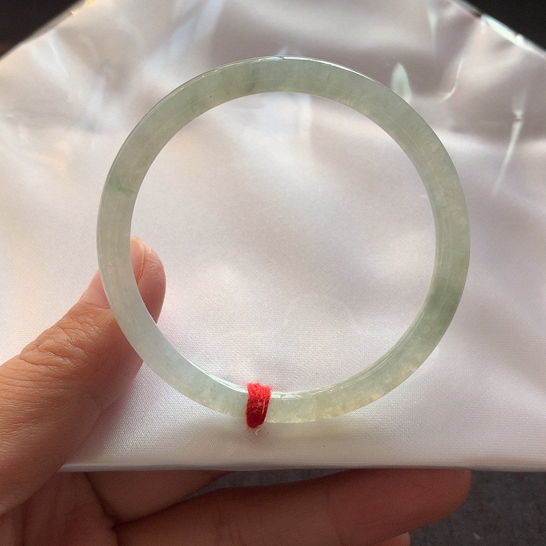 翡翠未镶嵌手镯50.9