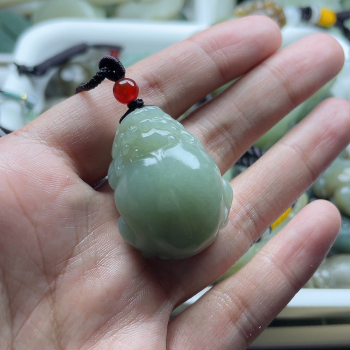 【闪购商品】和田玉颈饰未镶嵌