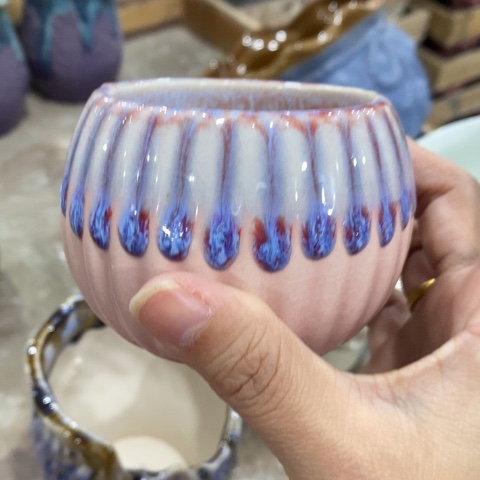 陶瓷Q289粉色122333