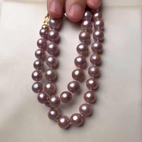 淡水珍珠颈饰未镶嵌