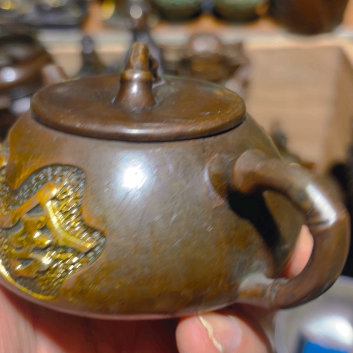 铜的。全清了。一件不留！不磨叽