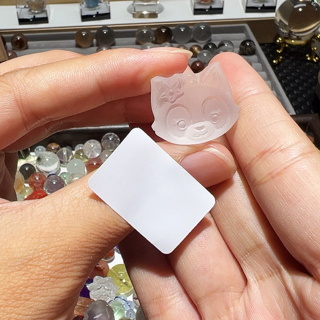 水晶珠宝半成品未镶嵌