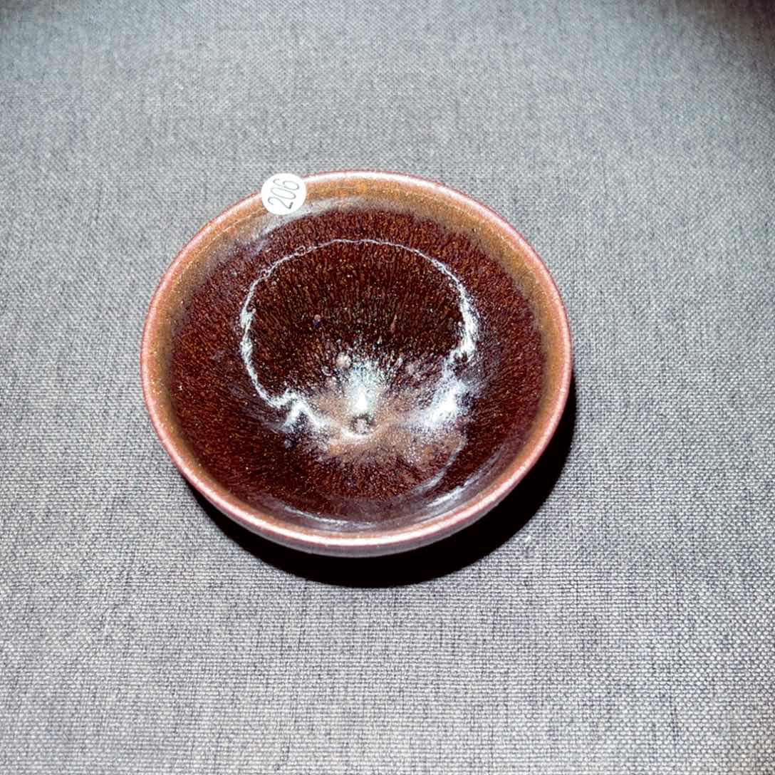茶盏陈记柴烧建盏206
