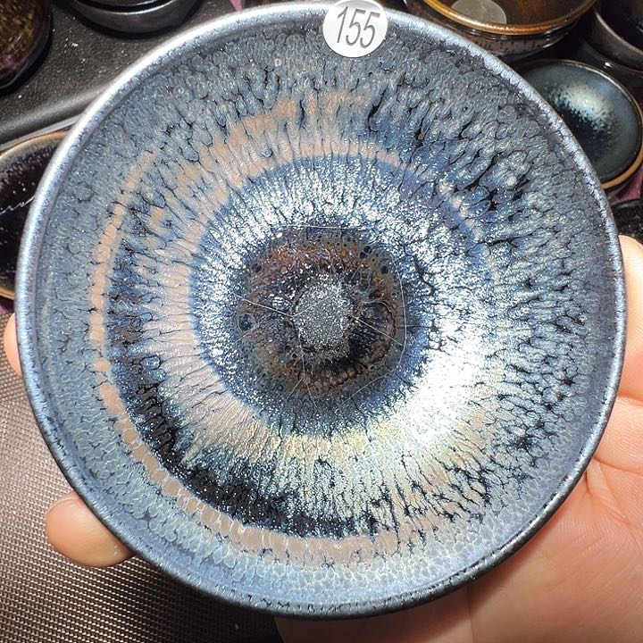 茶盏建窑建盏茶器155