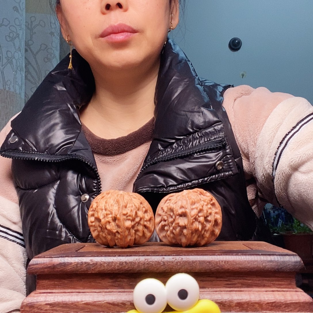 吊坠文玩核桃磨盘