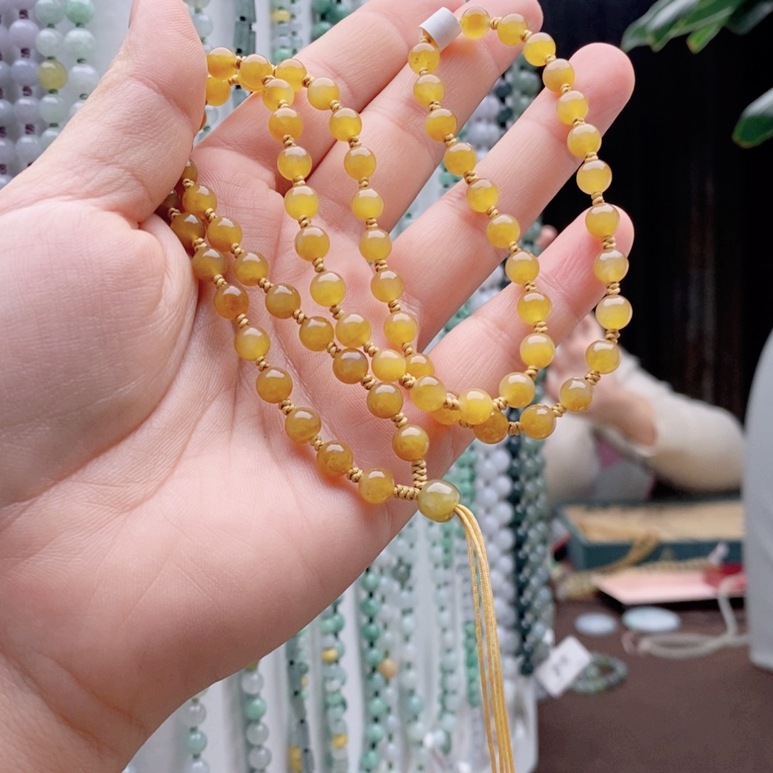 飞***）和田玉未镶嵌颈饰