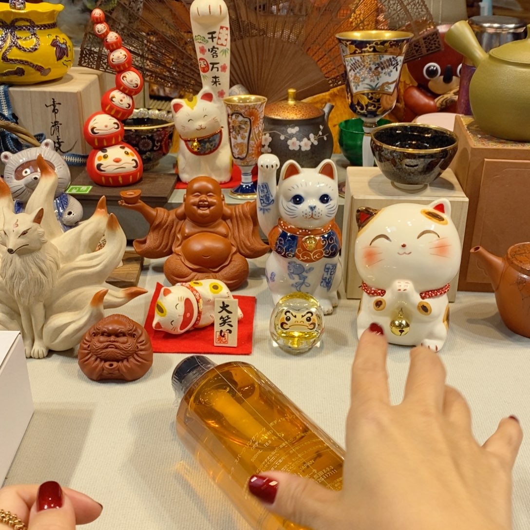 如图所示 观兰器物