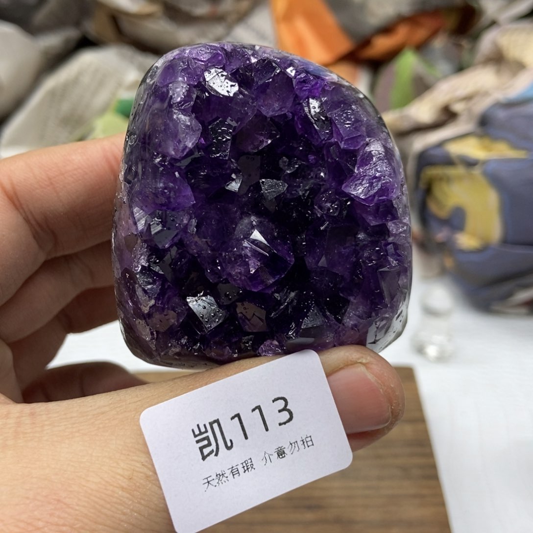 水晶天然水晶摆件未镶嵌