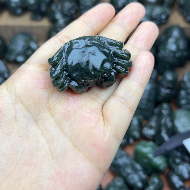 和田玉（糖玉）未镶嵌挂件