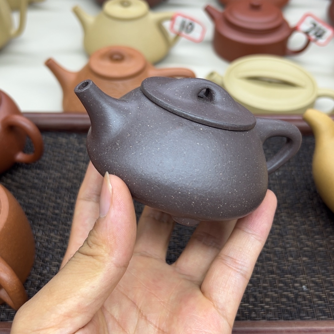 黄***昏茶壶紫砂石瓢微瑕100ccccc