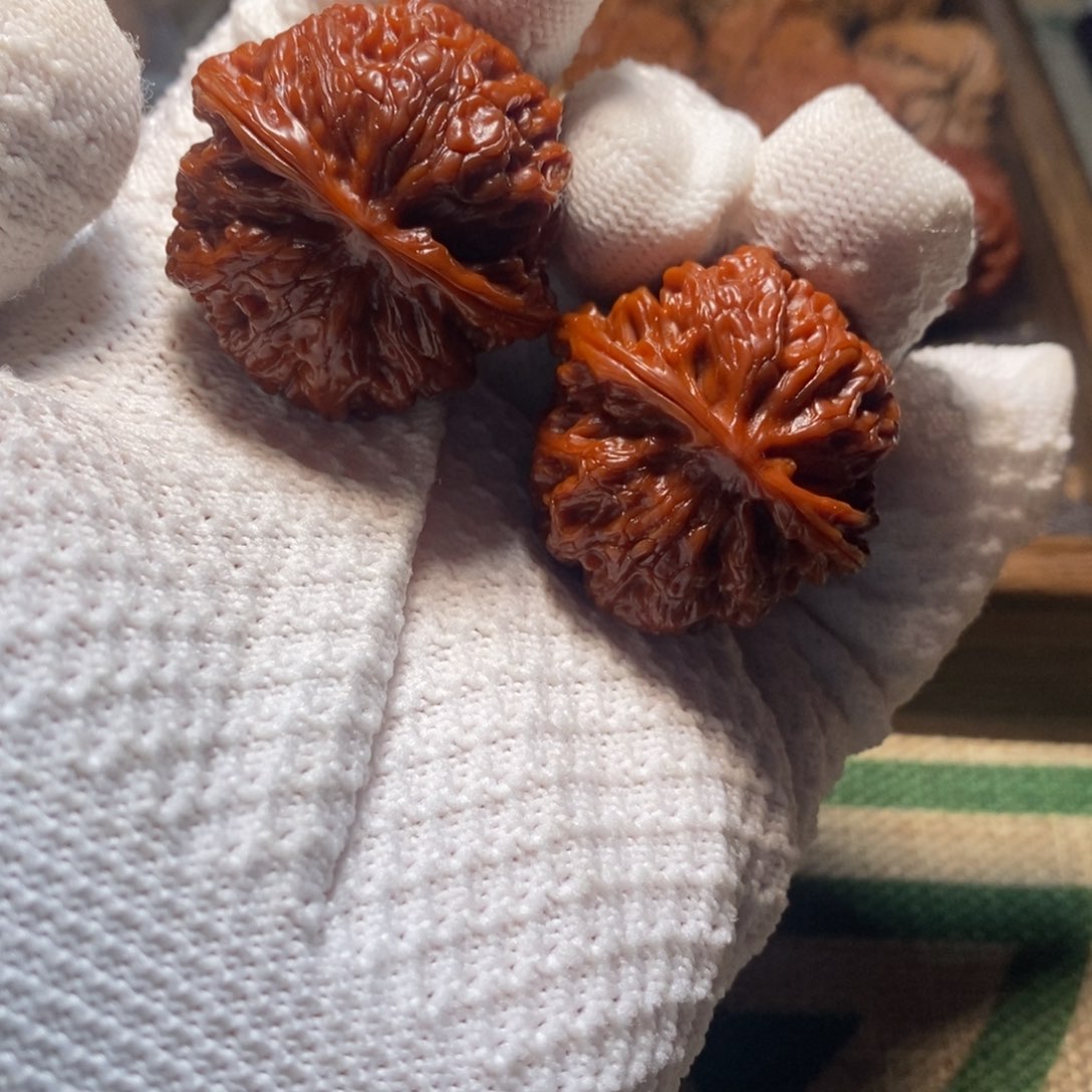 文玩核桃吊坠39尺苹果圆