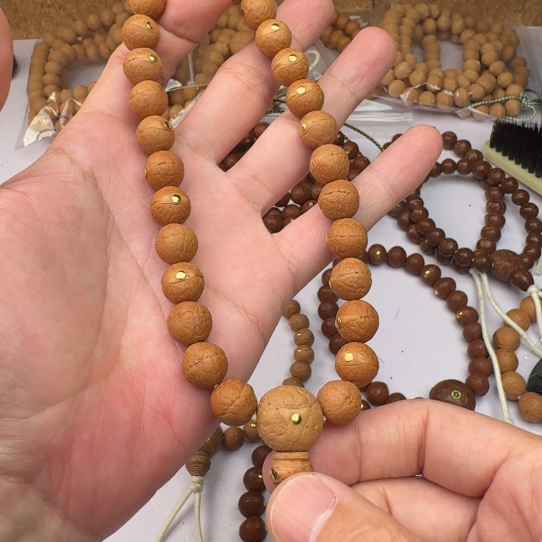 F***Y手串凤眼菩提11铜钉手持