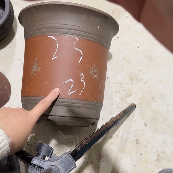 紫砂花盆破损包赔