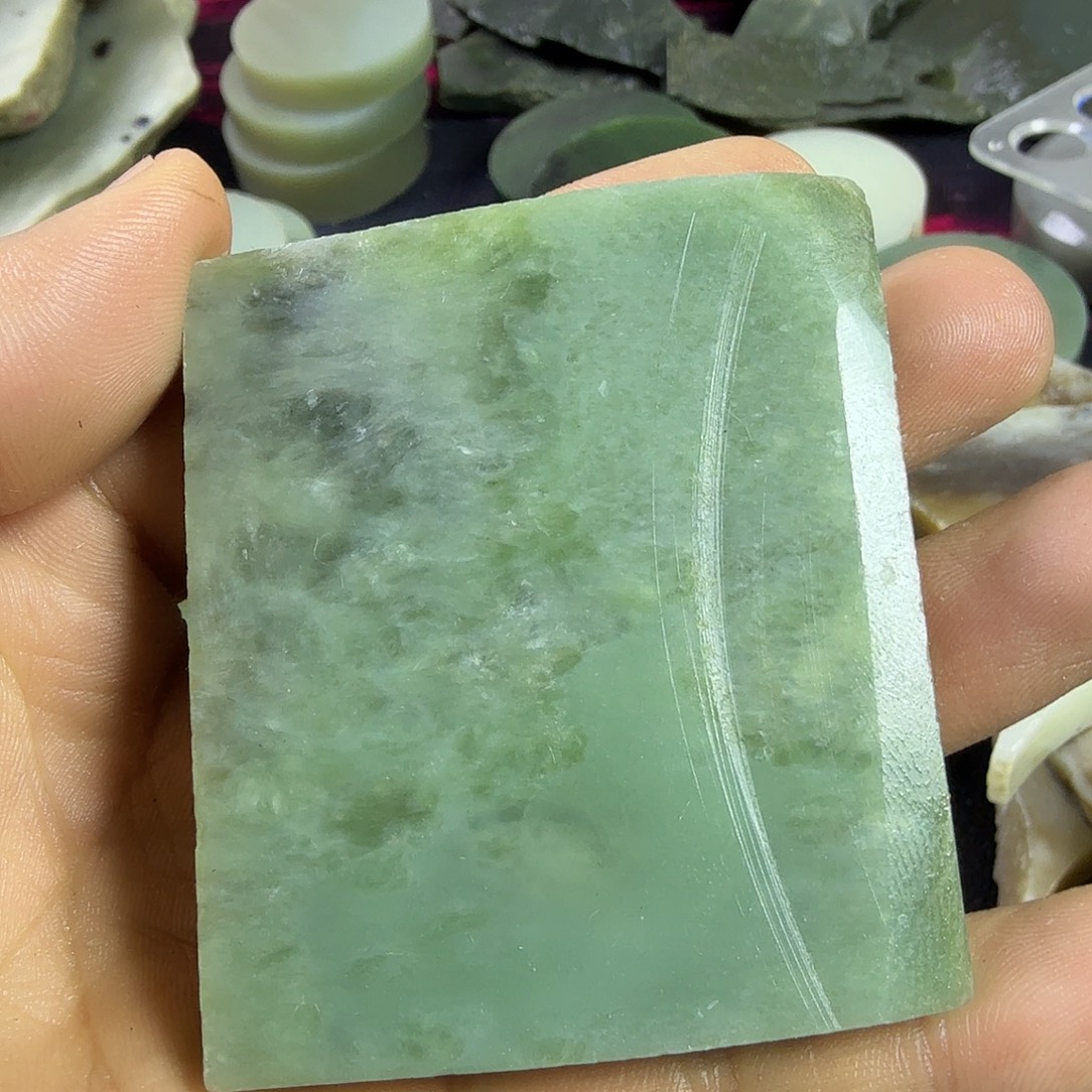 和田玉（糖玉）未镶嵌挂件