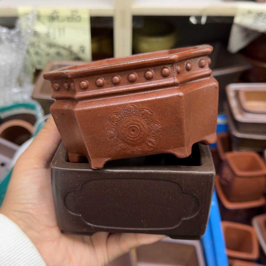 紫砂花盆宜兴紫砂瑕疵福利