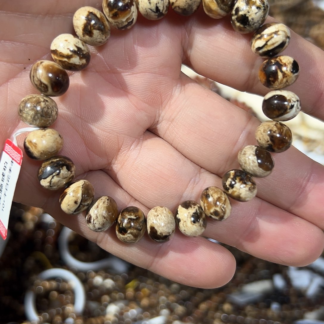 裸石琥珀未镶嵌10M4-24Q