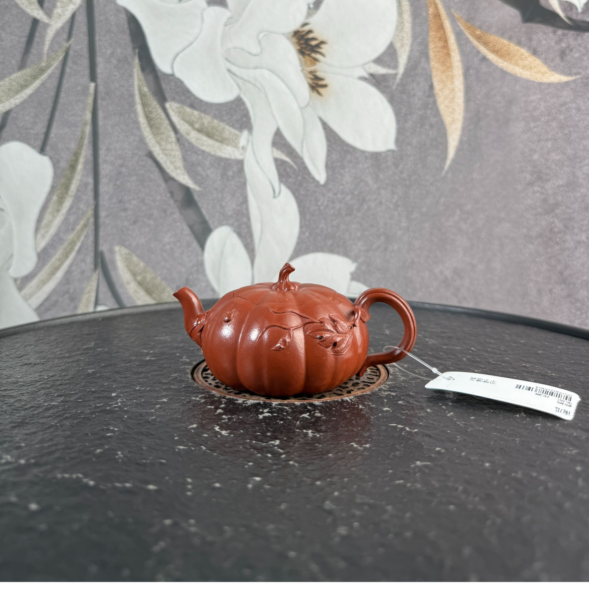 927号 gy 0520010964 南瓜壶 朱泥 125cc