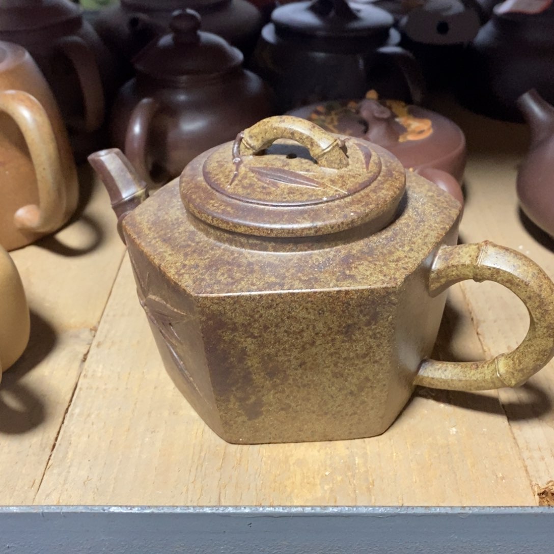 紫砂茶壶原矿手工212