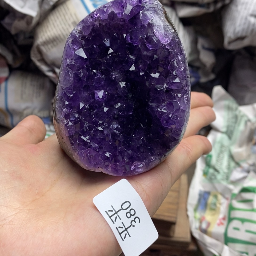 珠宝半成品水晶未镶嵌