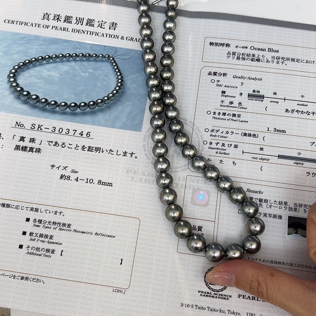 ****蛋海水珍珠颈饰未镶嵌sk303746