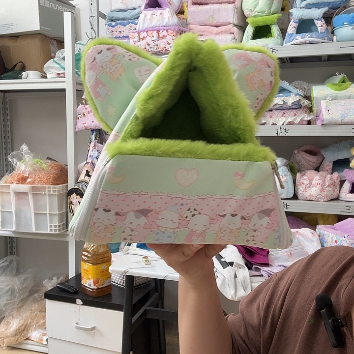 熊熊三角吊窝毛毛款冬