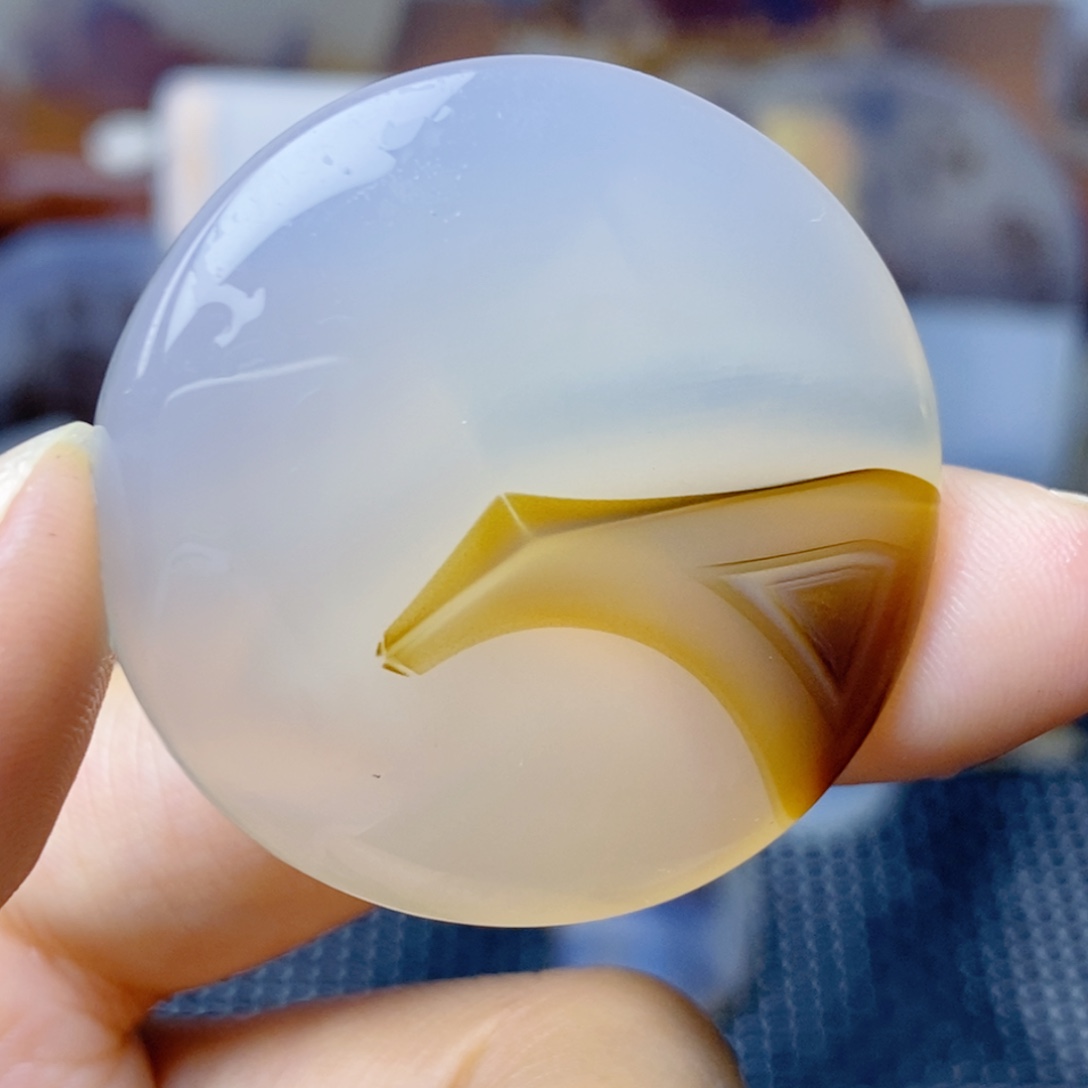 玛瑙/玉髓未镶嵌珠宝奇石