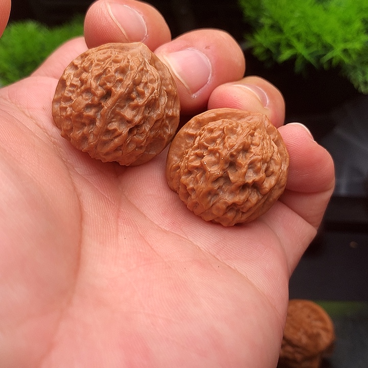 吊坠文玩核桃30尺金锭元宝