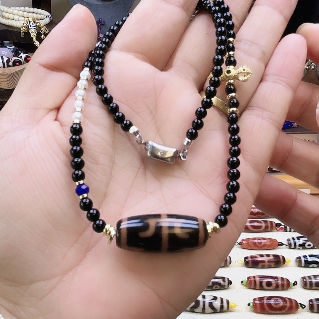 玛瑙/玉髓未镶嵌颈饰