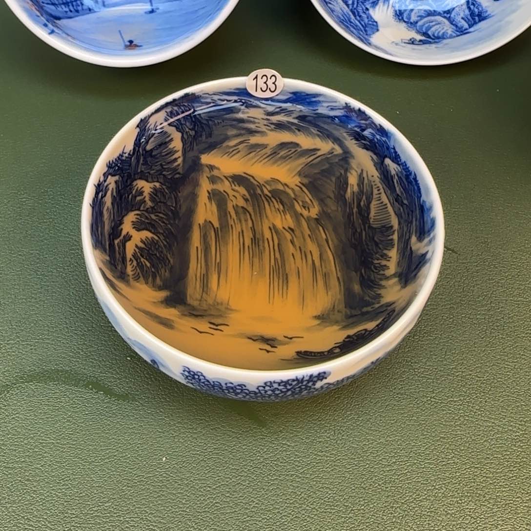 彦祖纯手工手绘茶具133