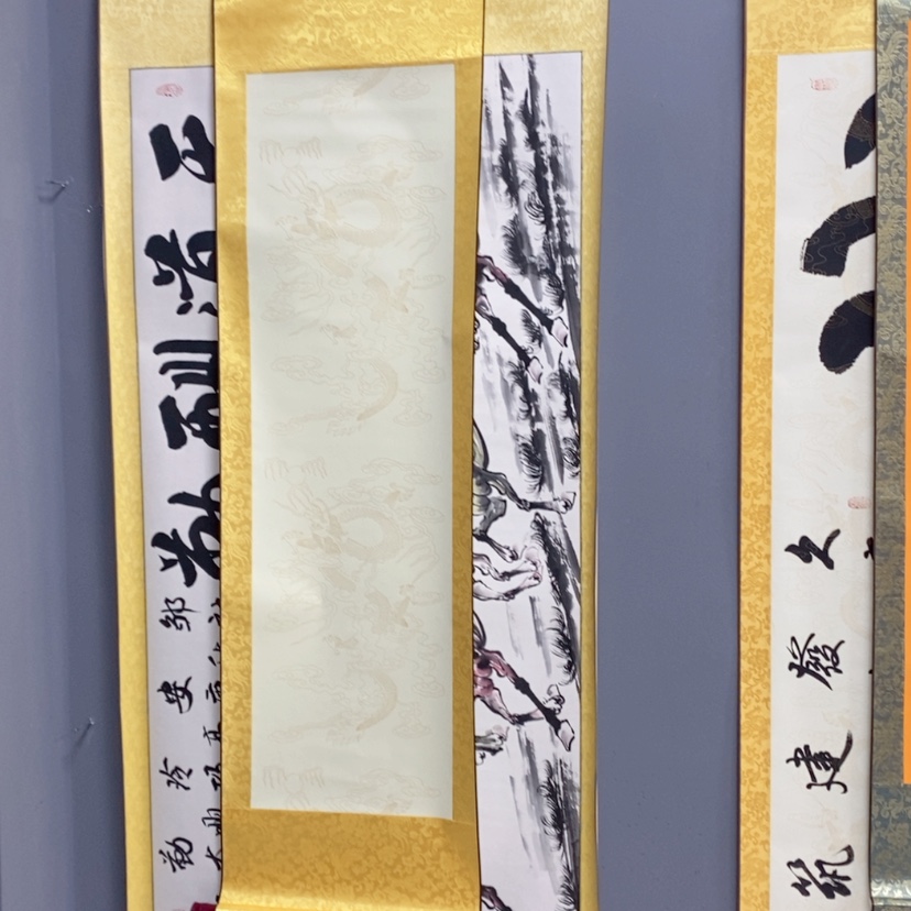 【闪购商品】书法停****界现场创作诗词