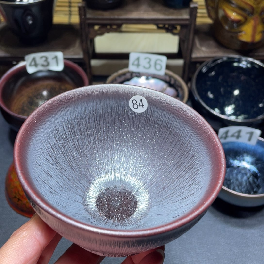 茶盏我陶瓷建新推出84