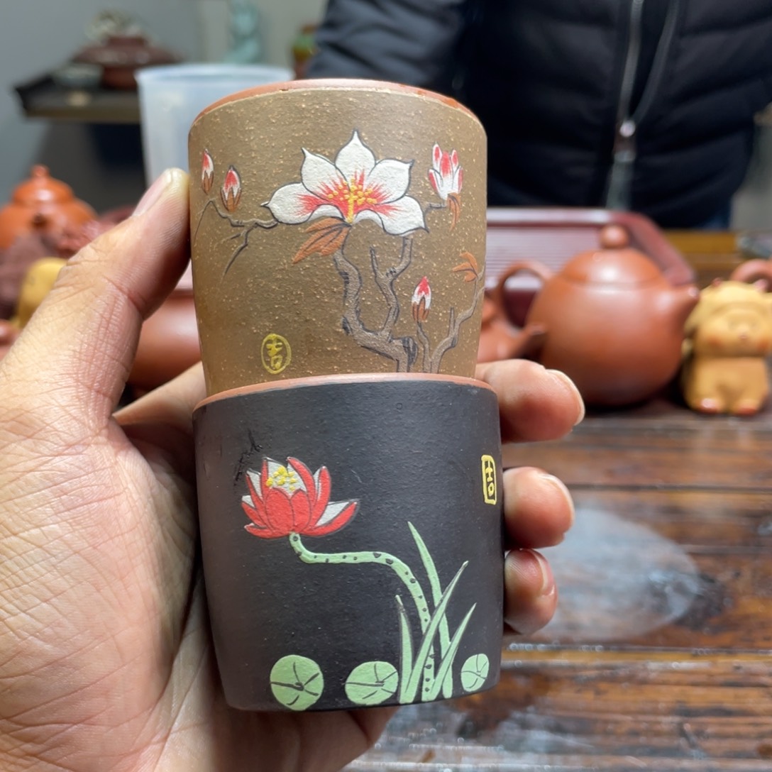 紫砂茶壶宜兴紫砂壶原矿