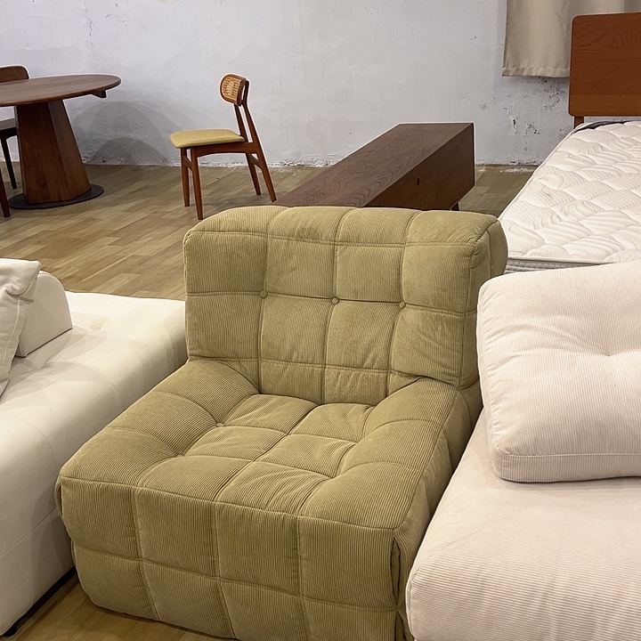 北美材样品沙发不退不换