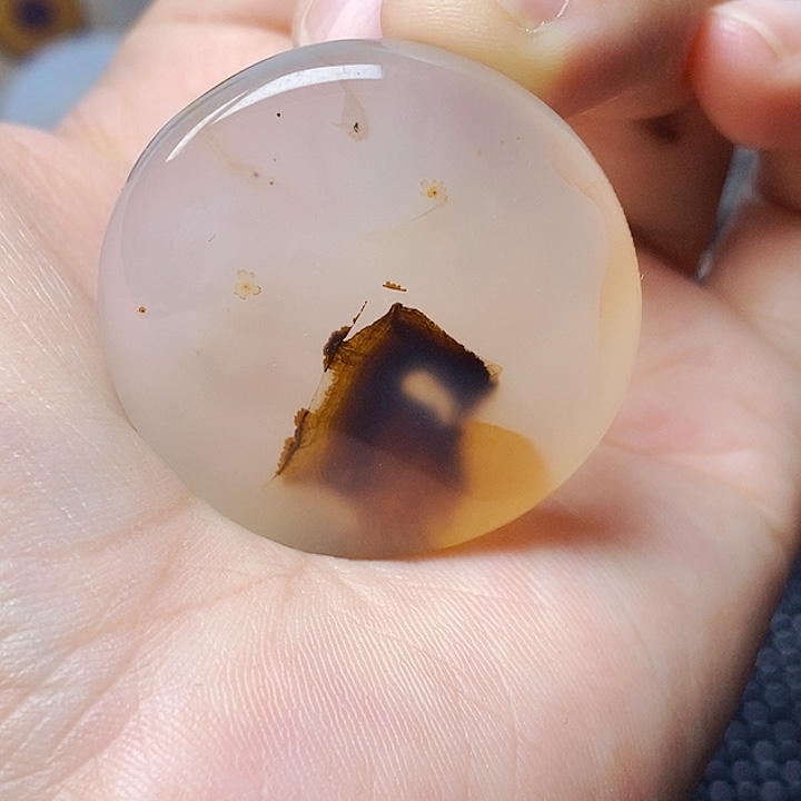 玛瑙/玉髓未镶嵌珠宝半成品