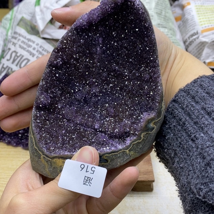 紫晶大型摆件（非配饰）未镶嵌新****晏