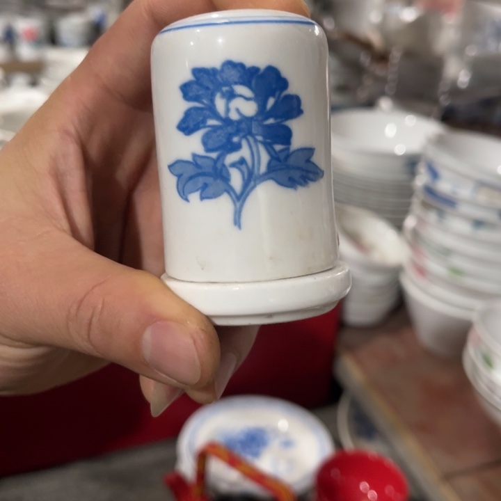 醴陵高温瓷7厘米高